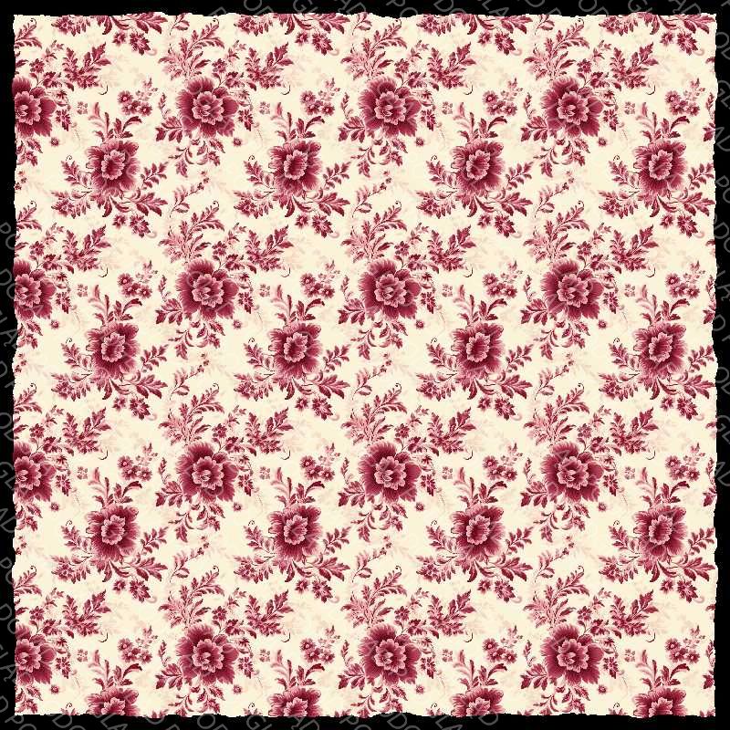 Shabby Maroon